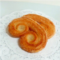 Classic French Palmiers