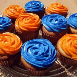 Florida Gator Cupcakes