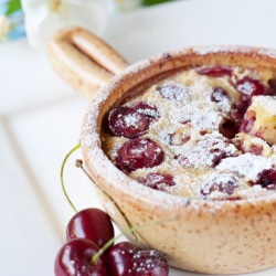 Cherry Clafoutis