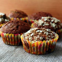 Banana Coffee Muffins