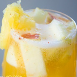 Fruity Fizz White Sangria