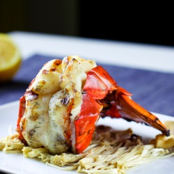 Grilled Lobster Tail