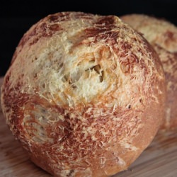 Asiago Herb and Garlic Bread