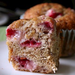 Strawberry Banana Muffins