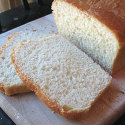 Homemade Amish White Bread