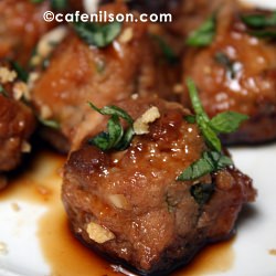 Teriyaki Meatballs