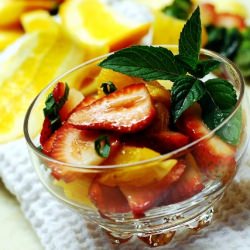 Strawberry Citrus Salad