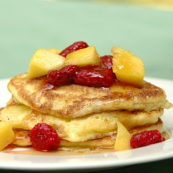 Cottage Cheese Pancakes