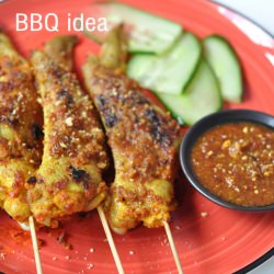 Satay Chicken Wings