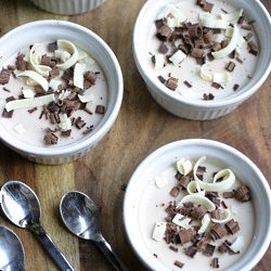 Italian Chocolate Panna Cotta