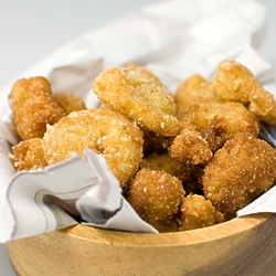 Cajun Popcorn Shrimp