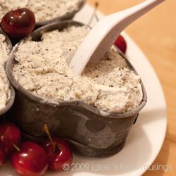 Toasted Black Sesame Ice Cream