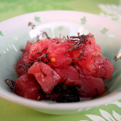 Ahi Limu Poke