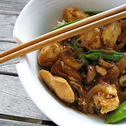 Spicy Orange Chicken Stir-Fry