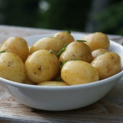 Salt Potatoes