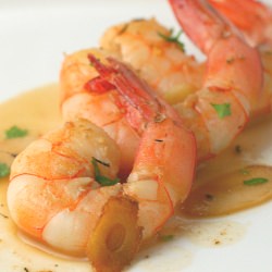 Gambas al Ajillo (Shrimp w/Garlic)