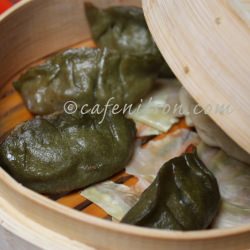 Green Tea Potstickers