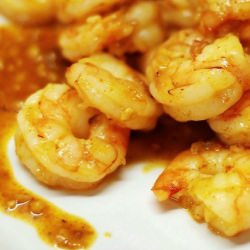 Spicy Orange Garlic Shrimp