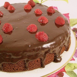 Chocolate and Raspberry Cake