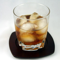 Gingered Rum Old Fashioned