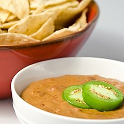 Hot Bean and Cheese Dip