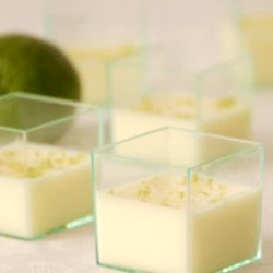 Margarita Panna Cotta