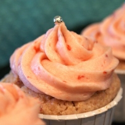 Strawberry Cupcakes