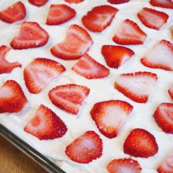 Strawberry Cream Shortcake