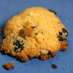 Gluten Free Coconut Raisin Cookies