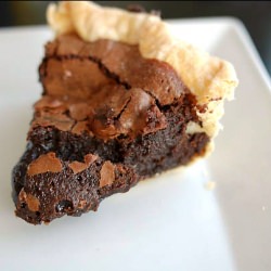 Chocolate Chess Pie