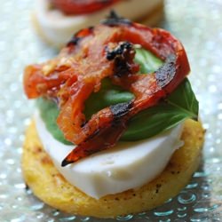 Grilled Caprese Stacks