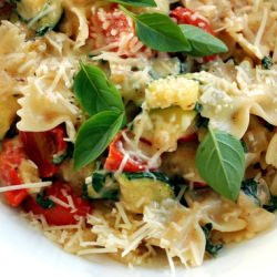 Summer Vegetable Farfalle