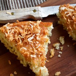 Key Lime Coconut Cake