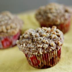 Whole Wheat Applesauce Spice Muffin