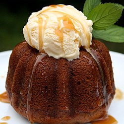 Baby Banana Bread Bundts