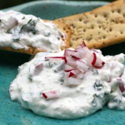 Feta Radish Spread