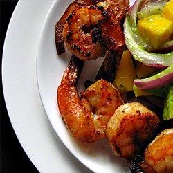 Barbecued Spiced Shrimp