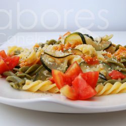 Fusilli with Zucchini