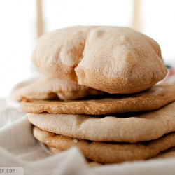 Homemade Pita Bread