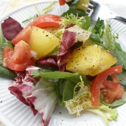 Heirloom Tomato Salad