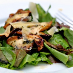 Grilled Porcini Salad