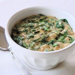 Creamed Spinach