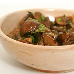 Marinated Mushroom Salad