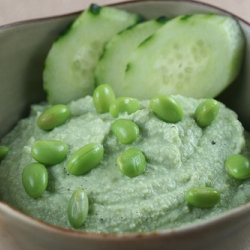 Edamame Hummus