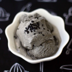 Goma (Black Sesame) Ice Cream