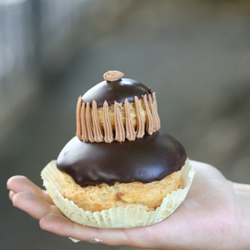 Religieuse Pastry from Laduree Paris