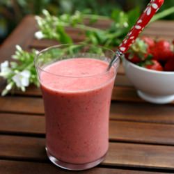 Strawberry Watermelon Smoothie