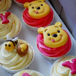 Winnie the Pooh Cupcakes