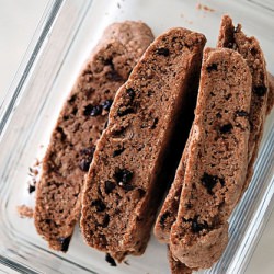 Savory Red Wine Biscotti