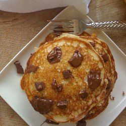 Chocolate and Bacon Pancakes